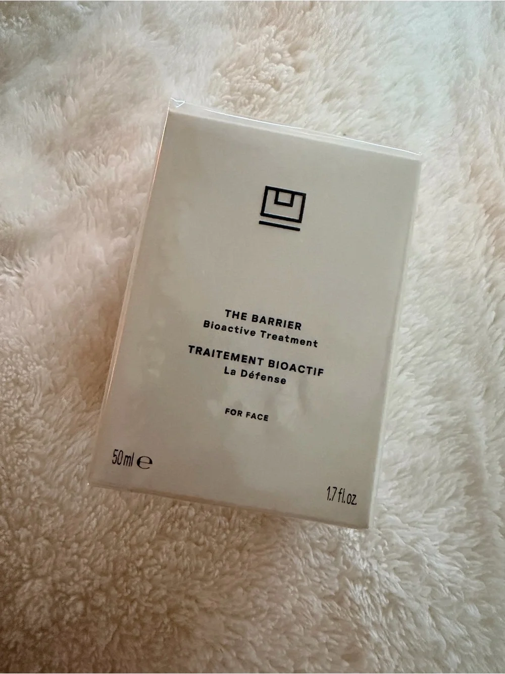 U Beauty The Barrier Bioactive Treatment BNIB